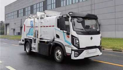 007-chengli-chassis-new-energy-restaurant-waste-transport-truck.jpg Chengli Chassis New Energy Restaurant Waste Transport Truck - Image 1