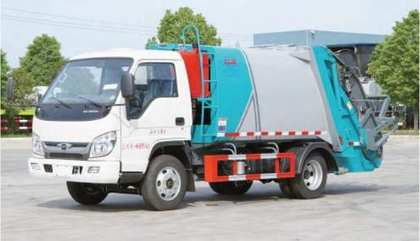 057-foton-compactor-garbage-truck.jpg Foton Compactor Garbage Truck - Image 1