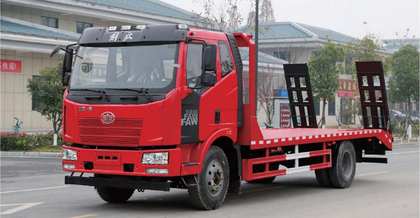 116-faw-flatbed-truck.jpg FAW Flatbed Truck - Image 1