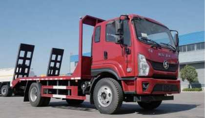 119-shacman-flatbed-truck.jpg Shacman Flatbed Truck - Image 1