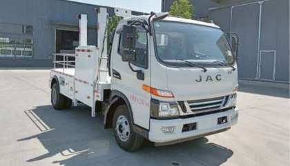128-jac-lifting-platform-motor-delivery-wrecker.jpg JAC Lifting Platform Motor Delivery Wrecker - Image 1