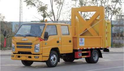 183-jiangling-shunda-anti-collision-buffer-truck.jpg Jiangling Shunda Anti-Collision Buffer Truck - Image 1