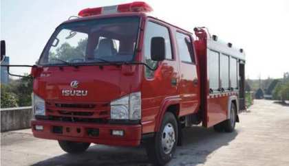 235-isuzu-water-tank-fire-truck.jpg ISUZU Water Tank Fire Truck - Image 1